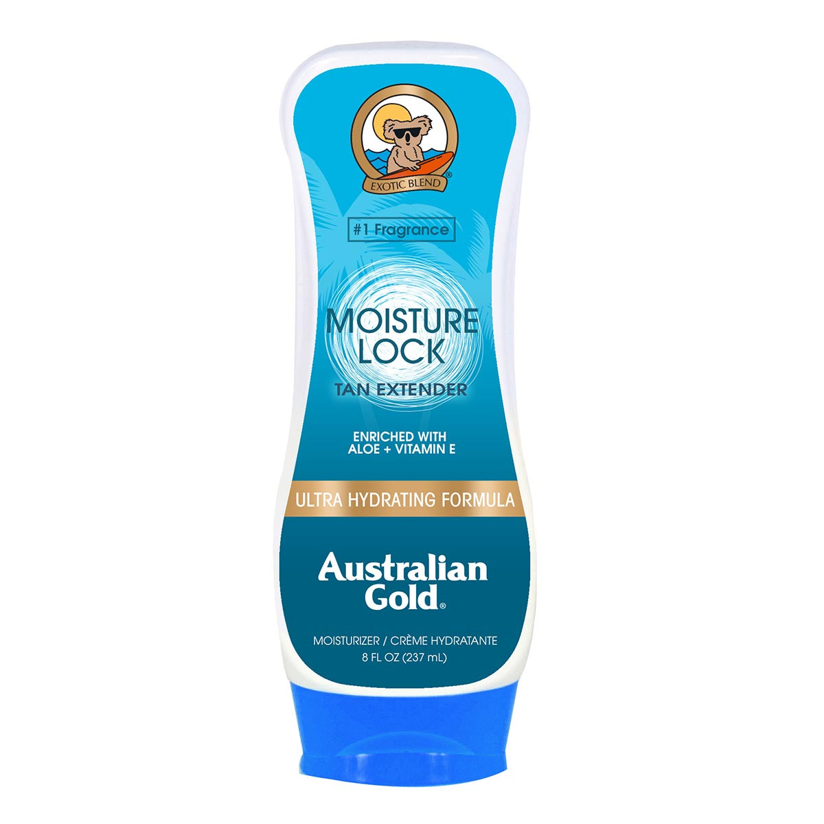 Australian Gold Moisture Lock Locion 237Ml